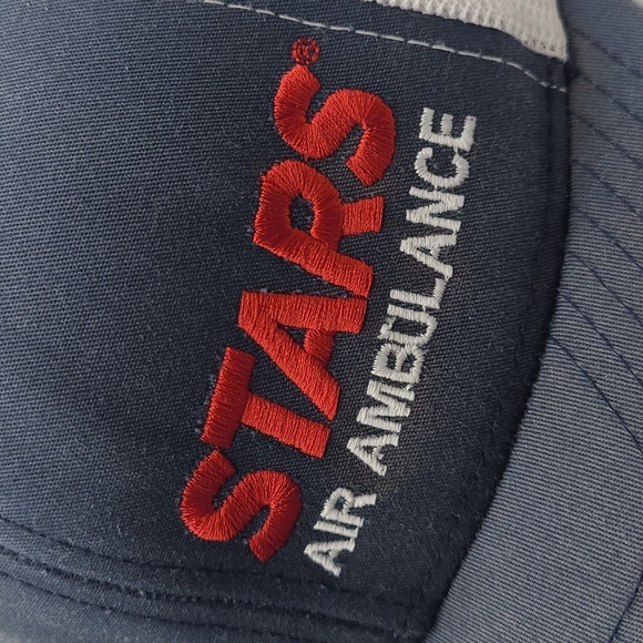 Stars Air Ambulance Trucker Hat - Picture 4 of 4